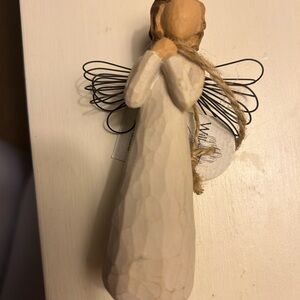 Willow Tree Angel of Wishes with Cream Dress